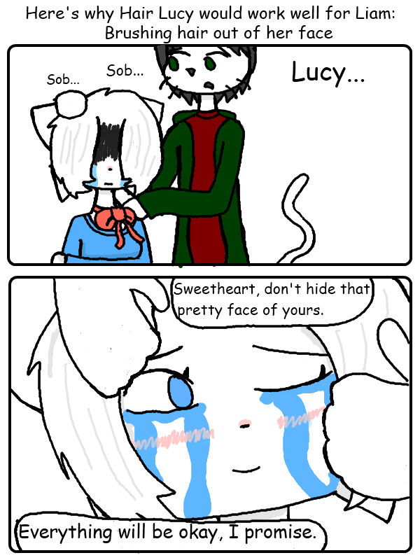 Candybooru image #1818, tagged with Adult_Lucy Liam LiamxLucy Lucy Toastyjester_(Artist)